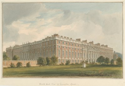 Middlesex - Hampton Court, 1826 - John Chessell Buckler