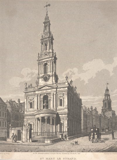 Église Sainte-Marie Le Strand - John Coney