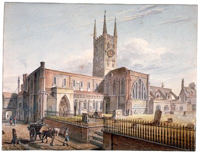 Église St Saviour, Southwark, Londres, 1811 - John Coney