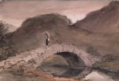 Un pont à Borrowdale - John Constable