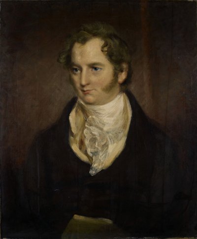 Portrait de James Lloyd, 1806 - John Constable