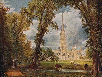 Cathédrale de Salisbury, 1823, vers 1915 - John Constable