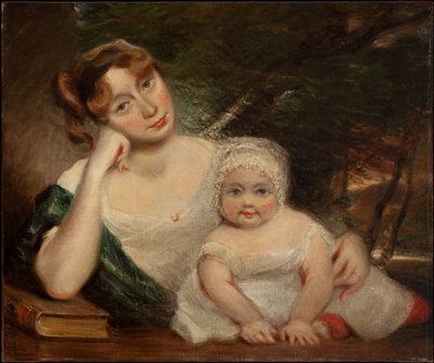 Sophia Lloyd et enfant - John Constable