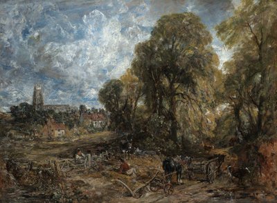 Stoke-by-Nayland - John Constable