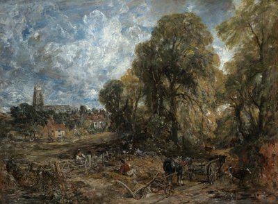 Stoke-by-Nayland, 1836 - John Constable