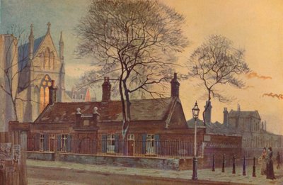 Maisons de retraite des majordomes, Westminster, Londres, 1879 1926 - John Crowther