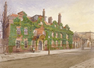 Fairfax House, High Street, Putney, Londres, 1887 - John Crowther