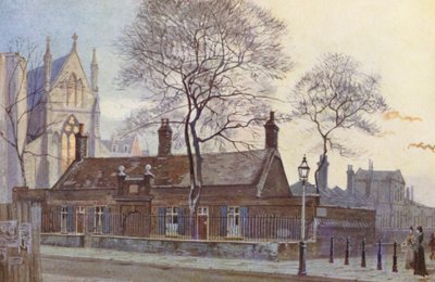 Londres perdu : Maisons de retraite de Butler, Westminster - John Crowther