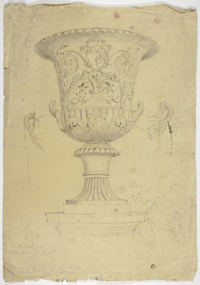 Vase monumental antique - John Downman