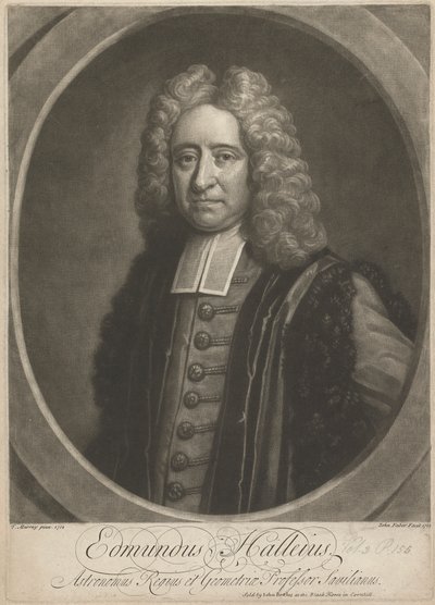 Edmund Halley - John Faber the younger