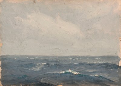 Paysage marin, vers 1900 - John Fraser