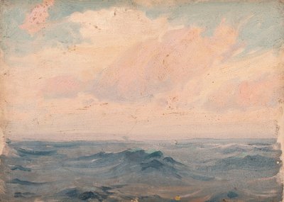 Paysage marin, vers 1900 - John Fraser