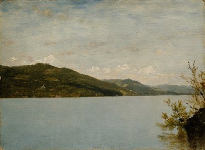 Lac George, 1872 - John Frederick Kensett