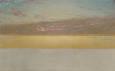 Ciel au coucher du soleil - John Frederick Kensett