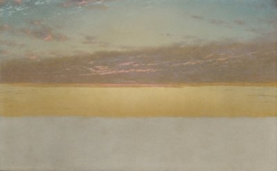 Ciel au coucher du soleil, 1872 - John Frederick Kensett