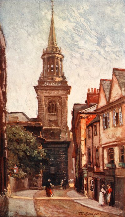 Église de Tous les Saints, de Turn Street, 1903 - John Fulleylove