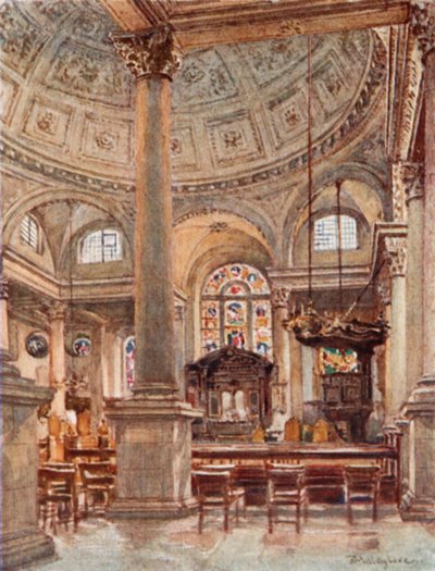 Intérieur de St. Stephen