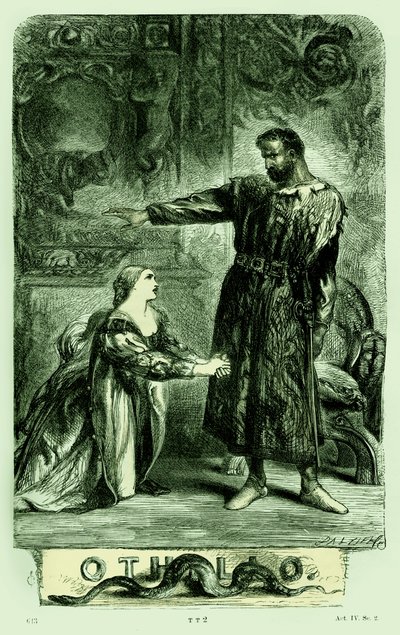 Othello - John Gilbert