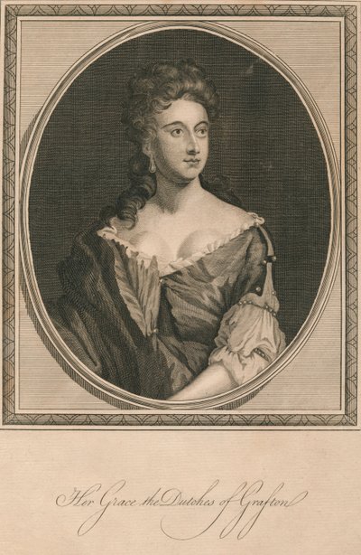 Son Altesse la Duchesse de Grafton, 1787 - John Goldar