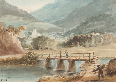 Old Miller Bridge, 1843 - John Harden