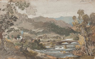 Skelwith Bridge, 1812 - John Harden