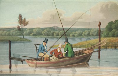 Pêche dans un punt, 1820, 1929 - John Heaviside Clark