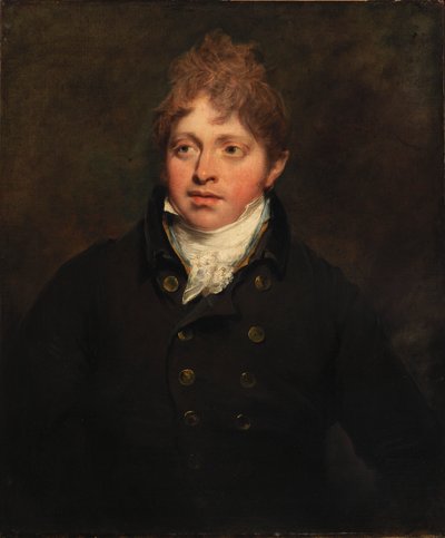 Gentleman irlandais, fin 18ème-début 19ème siècle - John Hoppner