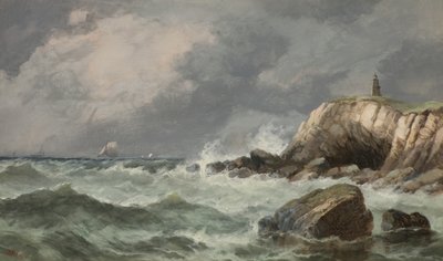 The Mumbles, baie de Swansea - John James Wilson