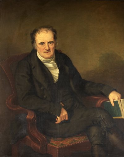 Portrait de William Peter Lunell - John King