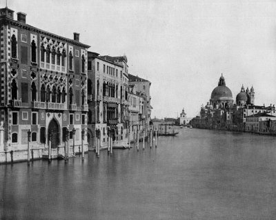 Grand Canal à Venise - John Lawson Stoddard