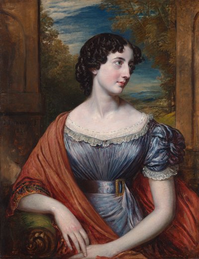 Mlle Jane Puxley - John Linnell