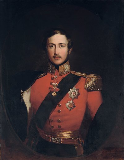 Portrait du prince Albert - John Lucas