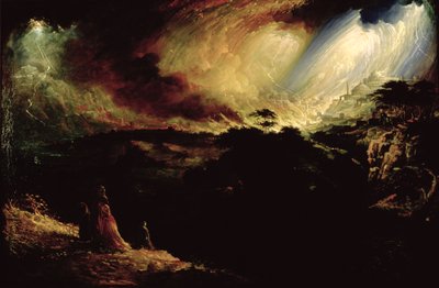 La Destruction de Sodome et Gomorrhe - John Martin