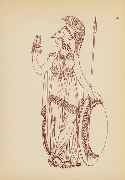 Costume féminin grec ancien - John Moyr Smith