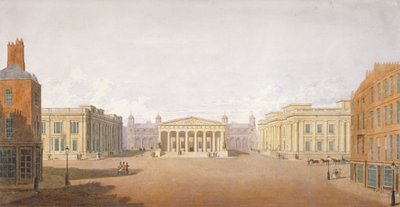 Trafalgar Square, Westminster, Londres, 1828 - John Nash