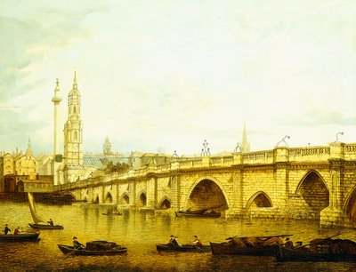 Vue du pont de Londres - John Paul