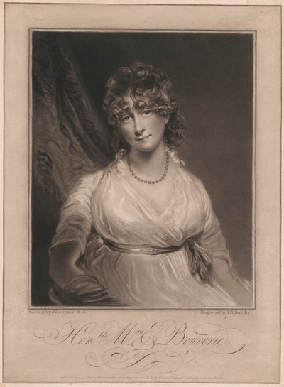 Hon. Mme Bouverie - John Raphael Smith