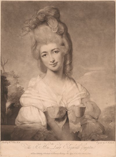 Lady Elizabeth Compton - John Raphael Smith