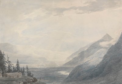 Le Pays de Valais - John Robert Cozens