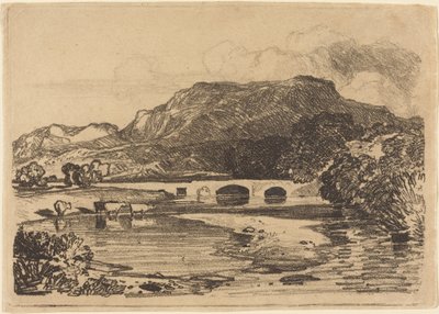 Tan y Bwlch, Nord du Pays de Galles - John Sell Cotman