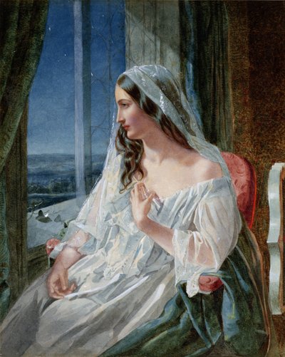 Près de la fenêtre - John Simmons