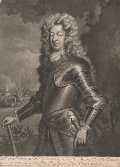 Sir Thomas Erle Esqr. - John Simon