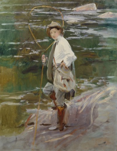 Un Jeune Pêcheur de Saumon, 1901 - John Singer Sargent