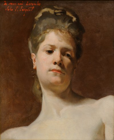 Modèle blonde, c.1877 - John Singer Sargent