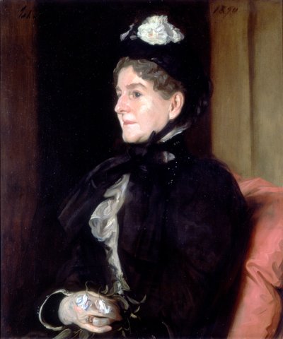 Mme Alexander H. Bullock, 1890 - John Singer Sargent