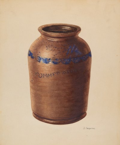 Pot, c. 1938 - John Tarantino