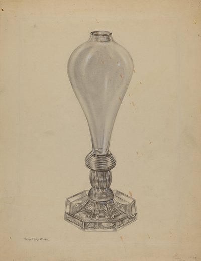 Lampe, vers 1936 - John Tarantino