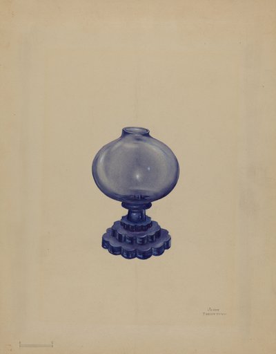 Lampe à étincelles, c. 1936 - John Tarantino