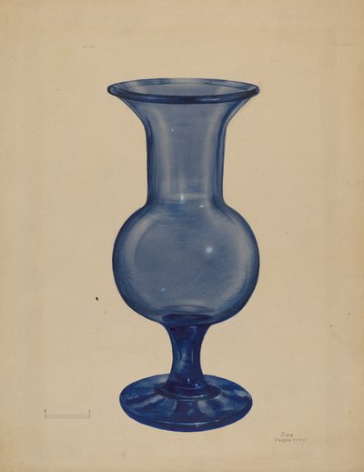 Vase, vers 1936 - John Tarantino