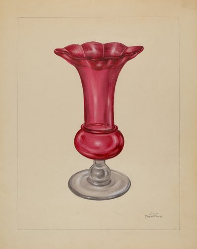 Vase, vers 1936 - John Tarantino